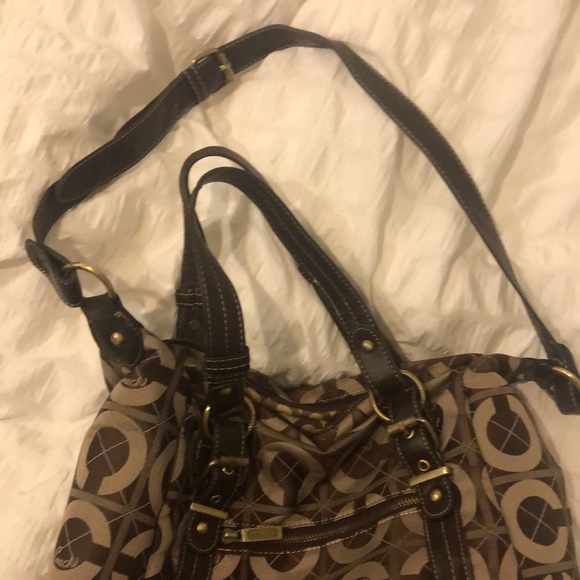 Brown Coach Bag - Picture 2 of 3